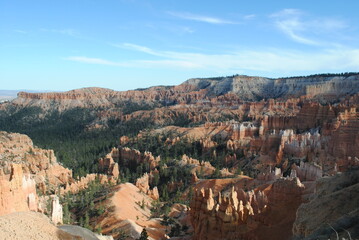 Fototapeta na wymiar USA Bryce Canyon
