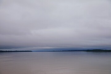 Wolkendecke über dem Amazonas
