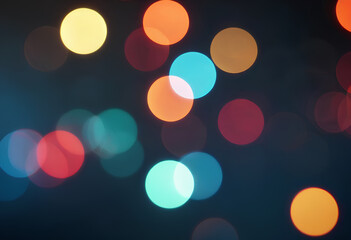 background with colors and lights empty space