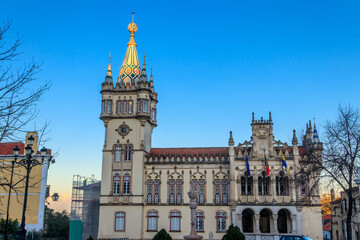 Town hall of Sintra in Portugal