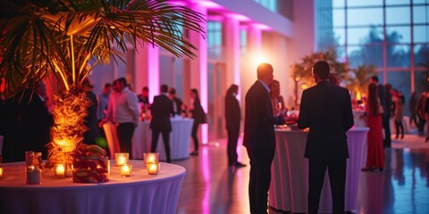 Office Party: Relax After Work in a Restaurant