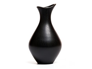 Handcrafted Ceramic Vase Artisan Craft Isolated on White Background AI Generated