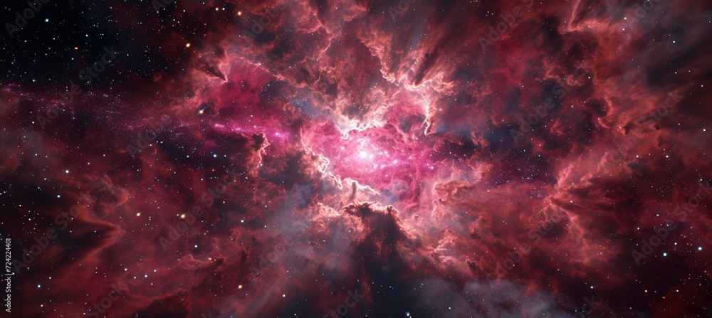 Poster pulsar symphony: the celestial heartbeat echoing across the cosmos, a cosmic serenade of rhythmic pu
