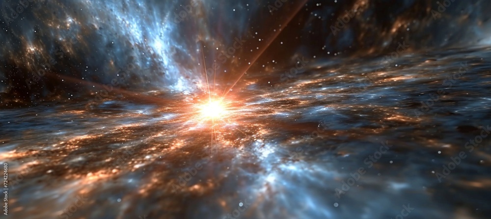 Poster pulsar symphony: unveiling the celestial heartbeat - a mesmerizing exploration into the cosmic rhyth