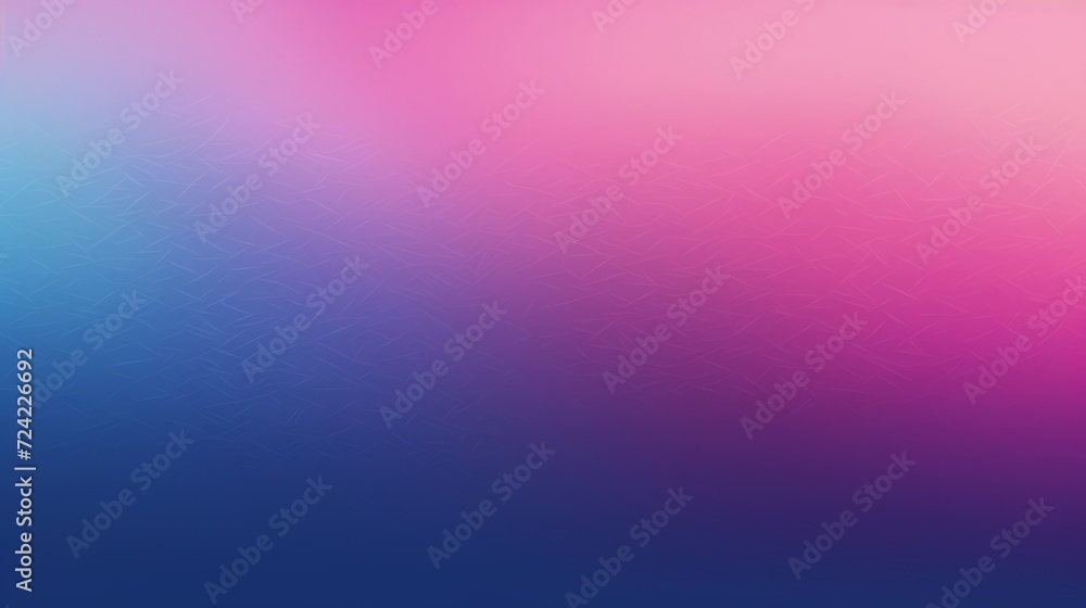 Aufkleber abstract gradient background in shades of magenta and indigo. copy space. beautiful and calming digi