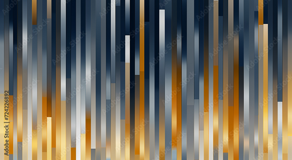 Aufkleber gradient background for web design from vertical lines and stripes , generated by ai,