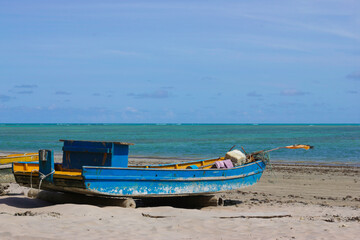 Fototapeta na wymiar Japaratinga Beach/Maragogi/Alagoas/Brazil - 01/03/2024