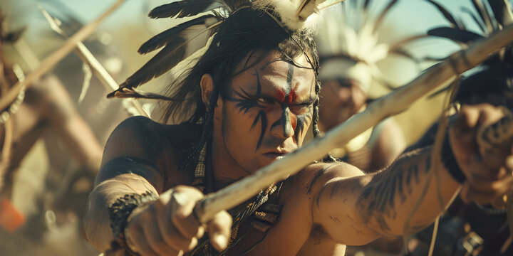 Tribal warrior