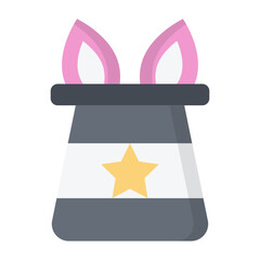 Hat Magic Icon