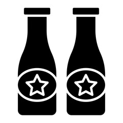 Beer Bottles Icon