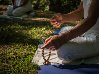Yoga pranayama