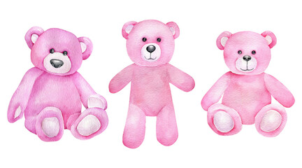 pink teddy bears