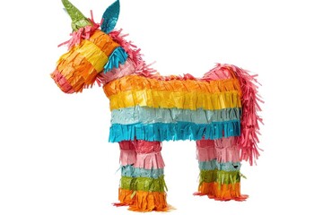 Mexican pinata typically alone