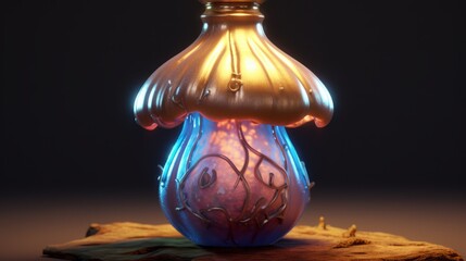 baroque alchemy artifact mushroom potion