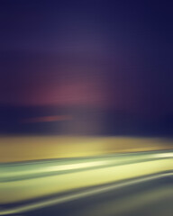 speed motion blur background at night