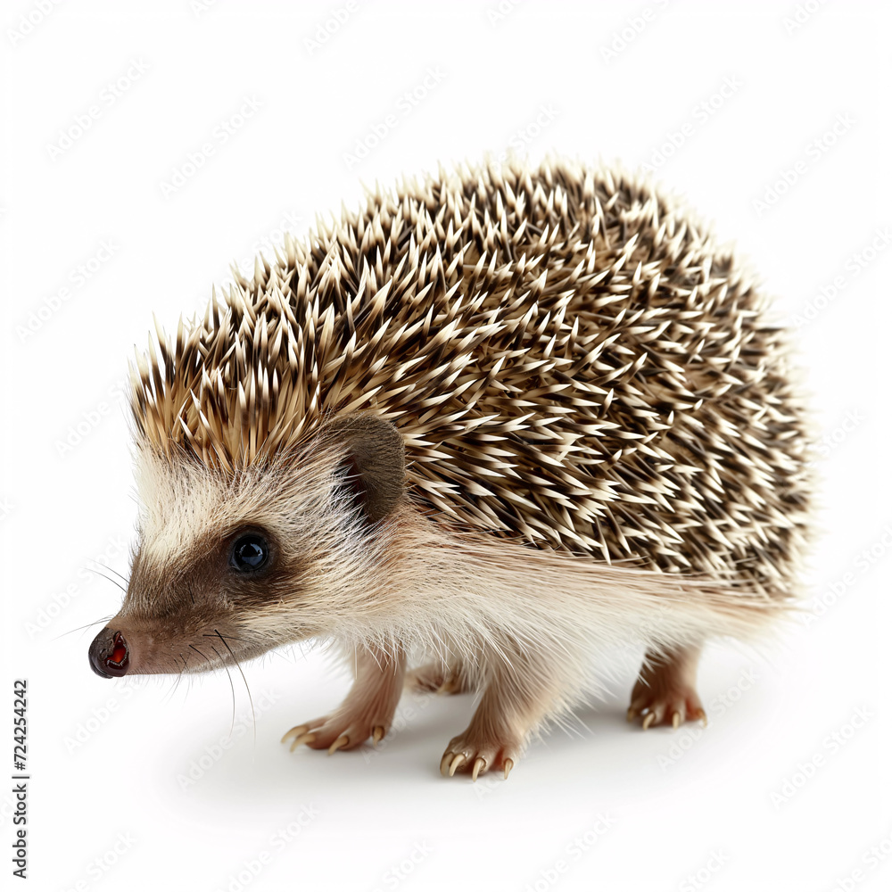 Sticker Countryside Hedgehog