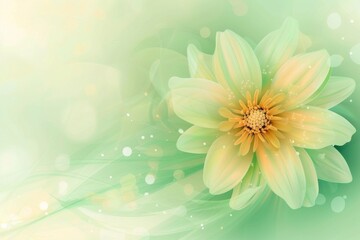 Obraz premium The delicate petal of a plant, captured in stunning detail, reveals the intricate beauty of a flower