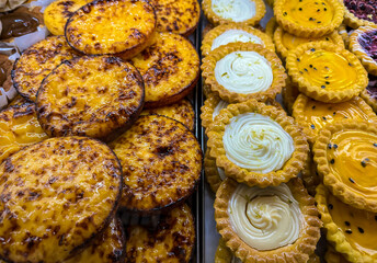 Delicious Portuguese desserts and pastries In Lisbon
