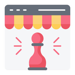 Market Strategy Icon