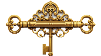 Keyhole. Isolated on a white background png like