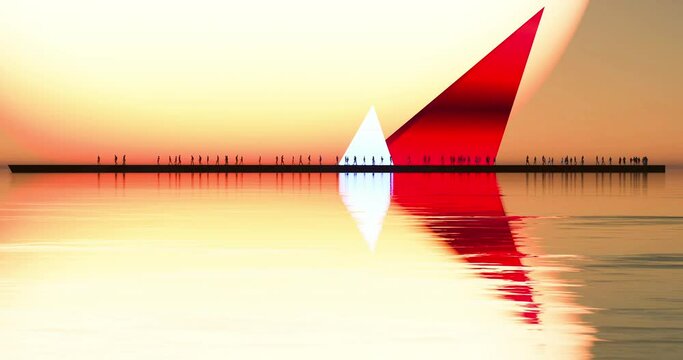 pyramid architecture - static