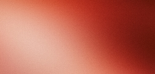 Red orange copper grainy gradient background terracotta abstract backdrop copy space