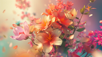 flowers in the garden