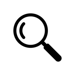 Magnifying glass icon