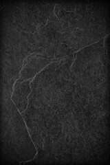 Dark grey black slate background or texture.