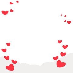 Valentine, Valentine’s Day, heart, love, celebration, romance, romantic, anniversary, pink, Frame, poster, card, background, wallpaper, phone wallpaper, phone background, artwork, art work, interior, 