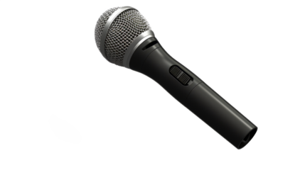 Microphone. Isolated on a white background png like