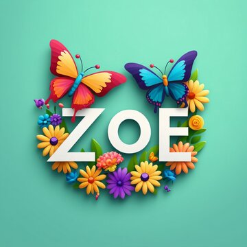 Logo for Women called Zoe