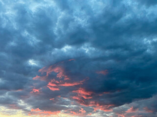 sky at sunset