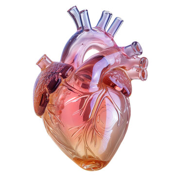 glass heart, generative ai
