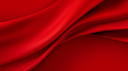 Obraz premium A red background