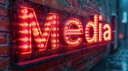 Media: Liquid 3D Typography