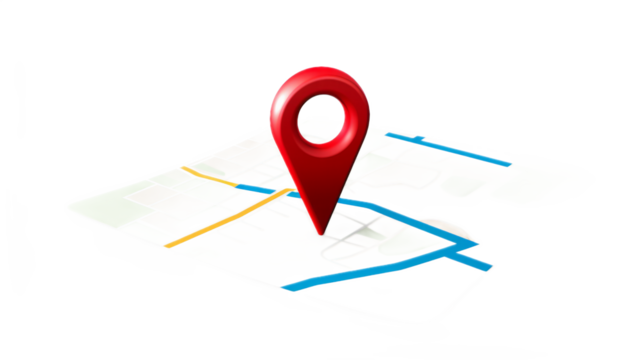 Map Pin. Isolated on a white background png like