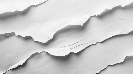 表情のある白い紙の背景