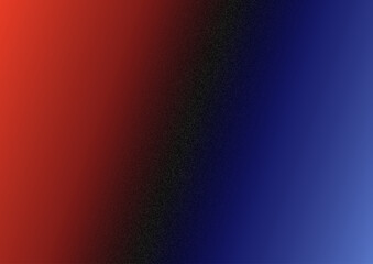 赤コーナーと青コーナーの下克上対決背景。
ノイズグラデーションの効果テクスチャ。