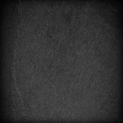 Dark grey black slate background or texture.