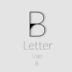  Letter Logo B
