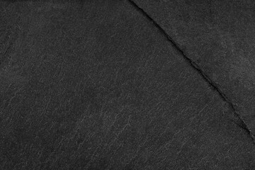 Dark grey black slate background or texture.