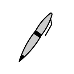 various vector images of pencils and pens