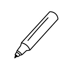 various vector images of pencils and pens