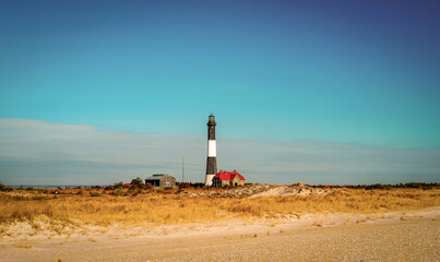lighthouse on the beach