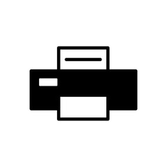 Print icon vector. printer icon vector.