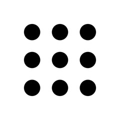 Menu Icon vector. web menu icon. hamburger menu symbol