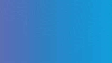 Calming abstract vector background with wavy patterns in shades of blue and purple, perfect for modern design use or as a peaceful wallpaper.