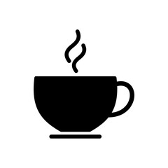 coffee cup icon vector. cup a coffee icon vector.
