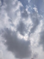 Fototapeta premium storm time lapse